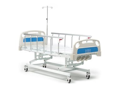 CAMA CLÍNICA FIRST CARE MANUAL 3 POSICIONES PRO - 2