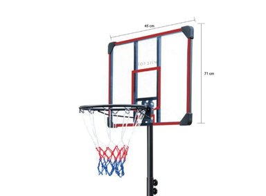 ARO - PEDESTAL DE BÁSQUETBOL TOP SPIN A200 EASY - 3