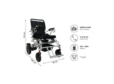SILLAS RUEDAS FIRST CARE ELÉCTRICA PREMIUM TRAVEL - 2