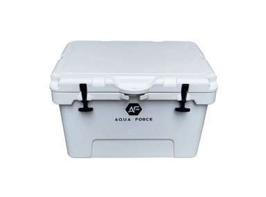 COOLER AQUA FORCE ISLA DE CAPRI 51 LT BLANCO - 3