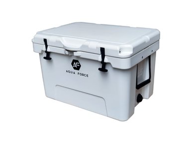 COOLER AQUA FORCE ISLA DE CAPRI 51 LT BLANCO - 4