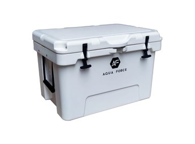 COOLER AQUA FORCE ISLA DE CAPRI 51 LT BLANCO - 5