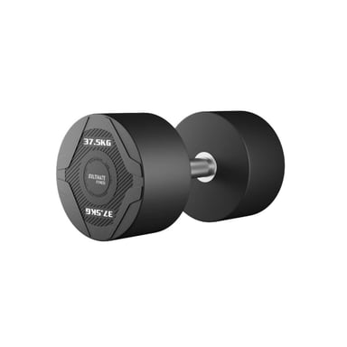 MANCUERNA ULTIMATE FITNESS 37.5KG REDONDA PU - 1