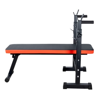 BANCO ULTIMATE FITNESS BEI EJERCICIOS INCLINABLE PLANO CON RACK - 7