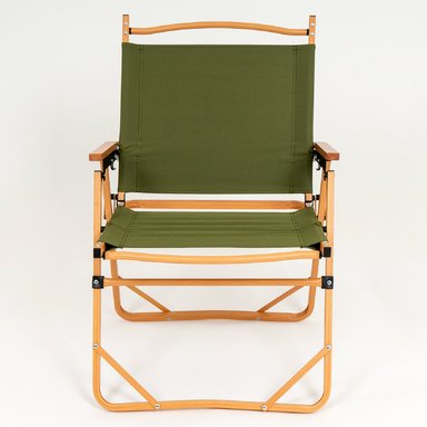 SILLA PLEGABLE CAMPING RECLINABLE COLBÚN - VERDE - 4
