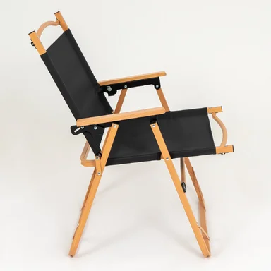 SILLA PLEGABLE CAMPING RECLINABLE COLBÚN - NEGRO - 2