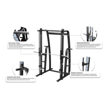 SMITH MACHINE - 2