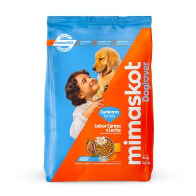 MIMASKOT CACHORROS RAZAS M/G 15KG - 1
