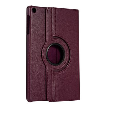 FUNDA PARA HONOR X8 10.1' FLIPCOVER GIRATORIA MORADA RESISTENTE - 2