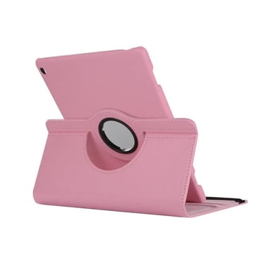 FUNDA PARA SAMSUNG TAB A 7' FLIPCOVER GIRATORIA ROSADA RESISTENTE - 1