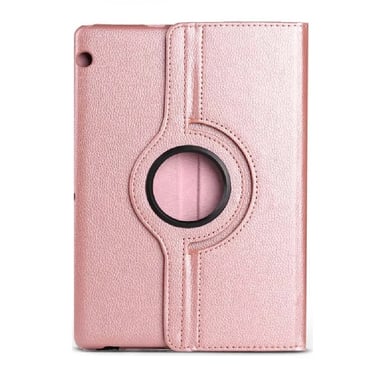 FUNDA PARA SAMSUNG TAB A 7' FLIPCOVER GIRATORIA ROSADA RESISTENTE - 2