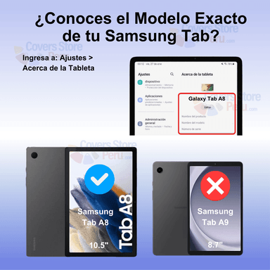 MICA PARA SAMSUNG TAB A8 10.5' - X200 DE VIDRIO TEMPLADO ANTISHOCK - 3