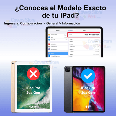 MICA PARA IPAD PRO 2DA GEN 11' - A2228 DE CERÁMICA MATTE ANTIESPIA - 5