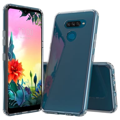 FUNDA CASE PARA LG K50 TPU ANTISHOCK TRANSPARENTE RESISTENTE - 1