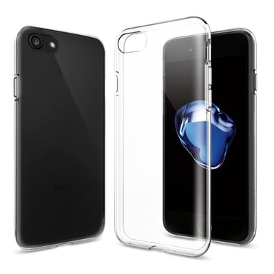 FUNDA CASE PARA IPHONE 8 TPU ANTISHOCK TRANSPARENTE RESISTENTE - 1