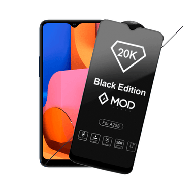MICA PARA IPHONE 15 PRO BLACK EDITION 20K ANTISHOCK RESISTENTE - 2