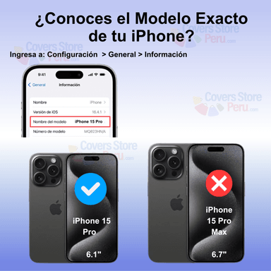 MICA PARA IPHONE 15 PRO BLACK EDITION 20K ANTISHOCK RESISTENTE - 3