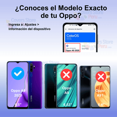MICA PARA OPPO A9 2020 PROTECTOR DE CERÁMICA MATE ANTISHOCK RESISTENTE - 2