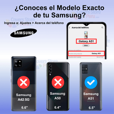 FUNDA CASE DE SAMSUNG A51 OTTERBOX DEFENDER NEGRO ANTISHOCK RESISTENTE - 2