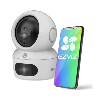 CÁMARA SEGURIDAD EZVIZ H7C WI-FI INTERIOR 360° DUAL 2K - 2