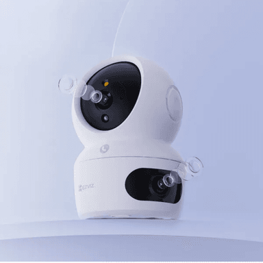 CÁMARA SEGURIDAD EZVIZ H7C WI-FI INTERIOR 360° DUAL 2K - 3
