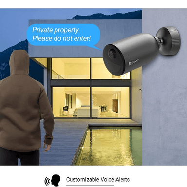 CÁMARA SEGURIDAD EZVIZ EB3 WI-FI EXTERIOR 2K CALIDAD - 2