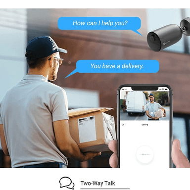 CÁMARA SEGURIDAD EZVIZ EB3 WI-FI EXTERIOR 2K CALIDAD - 3
