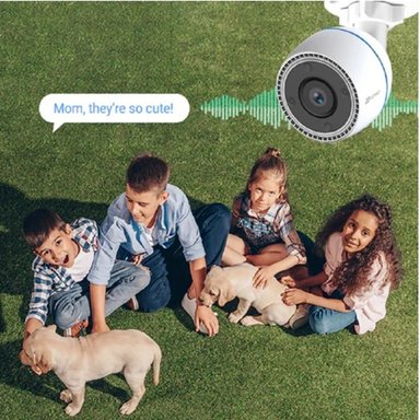 CÁMARA SEGURIDAD EZVIZ H3C WI-FI EXTERIOR 1080P CALIDAD - 2