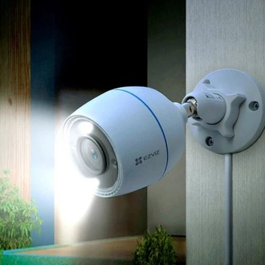 CÁMARA SEGURIDAD EZVIZ H3C WI-FI EXTERIOR 1080P CALIDAD - 3