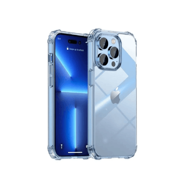 FUNDA PARA IPHONE 14 IPAKY CRYSTAL ANTISHOCK RESISTENTE - 1