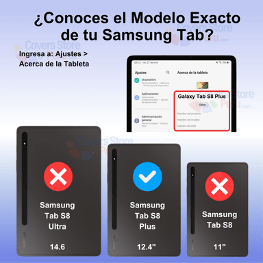 FUNDA CON TECLADO PARA SAMSUNG TAB S8 PLUS 12.4' MENTA ANTISHOCK - 2