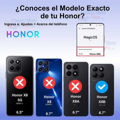 FUNDA PARA HONOR X8B TPU CON ESQUINAS REFORZADAS ANTISHOCK - 2