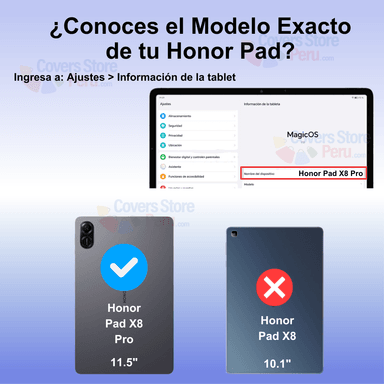 FUNDA PARA HONOR PAD X8 PRO 11.5' ARMOR EXTREME ROSADA - 2