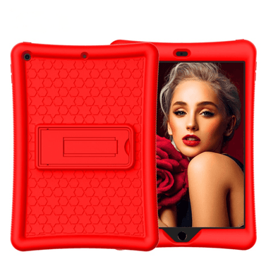 FUNDA PARA XIAOMI PAD 5 11' - SILICONA SOFT ANTISHOCK ROJA - 2