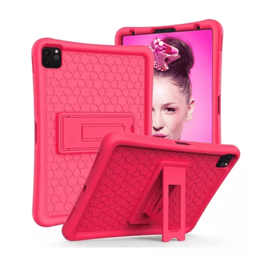 FUNDA PARA HUAWEI MATEPAD T8 8' - SILICONA SOFT ANTISHOCK FUCSIA - 1