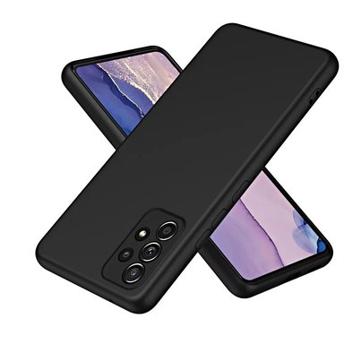 FUNDA PARA HONOR X8D SOFT FEELING NEGRO RESISTENTE - 1