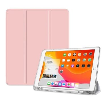 FUNDA PARA LENOVO TAB P12 12.7' IMANTADA + PORTALÁPIZ ROSADA ANTISHOCK - 1