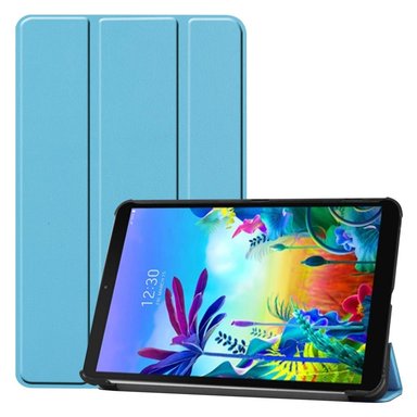 FUNDA PARA IPAD MINI A17 PRO IMANTADA CELESTE ANTISHOCK - 1