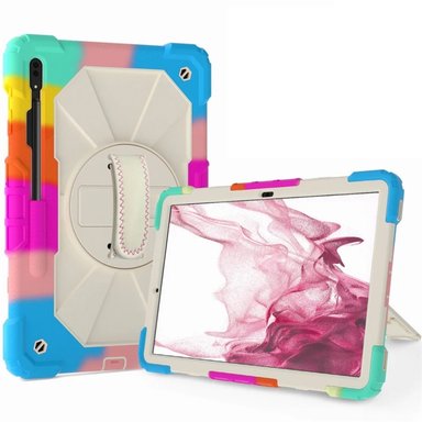 FUNDA PARA IPAD MINI A17 PRO 8.3' - ARMOR EXTREME ARCOIRIS - 1