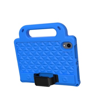 FUNDA PARA IPAD MINI A17 PRO 8.3' DE GOMA DIAMANTE AZUL RESISTENTE - 1