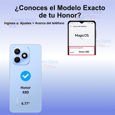 FUNDA CASE PARA HONOR X8D ANILLO METÁLICO ANTISHOCK ROJO - 2