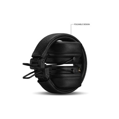 AUDÍFONOS BLUETOOTH MARSHALL MAJOR V ON-EAR WIRELESS 100HRS NEGRO - 5
