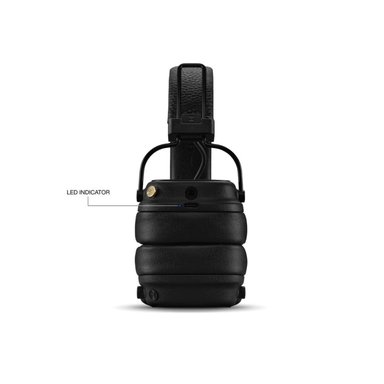 AUDÍFONOS BLUETOOTH MARSHALL MAJOR V ON-EAR WIRELESS 100HRS NEGRO - 6