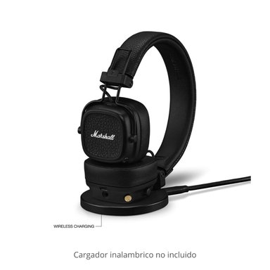 AUDÍFONOS BLUETOOTH MARSHALL MAJOR V ON-EAR WIRELESS 100HRS NEGRO - 7