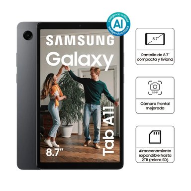 TABLET SAMSUNG GALAXY TAB A11 8.7' 4GB 64GB GRIS - 2