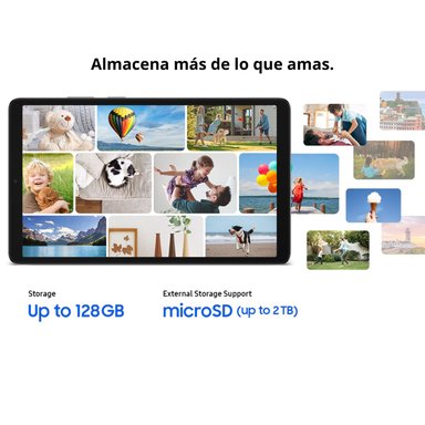 TABLET SAMSUNG GALAXY TAB A11 8.7' 4GB 64GB GRIS - 6