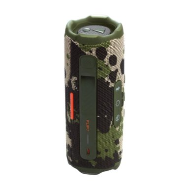PARLANTE BLUETOOTH PORTÁTIL JBL FLIP 7 CAMUFLADO CON IA SOUND BOOST - 2