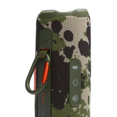 PARLANTE BLUETOOTH PORTÁTIL JBL FLIP 7 CAMUFLADO CON IA SOUND BOOST - 6
