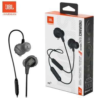 AUDIFONOS JBL ENDURANCE RUN 2 BLUETOOTH - NEGRO - 1