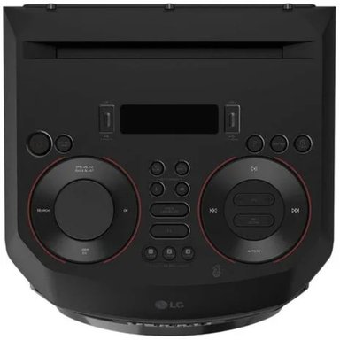 TORRE DE SONIDO LG XBOOM RNC9 BLUETOOTH KARAOKE + MICROFONO - 2